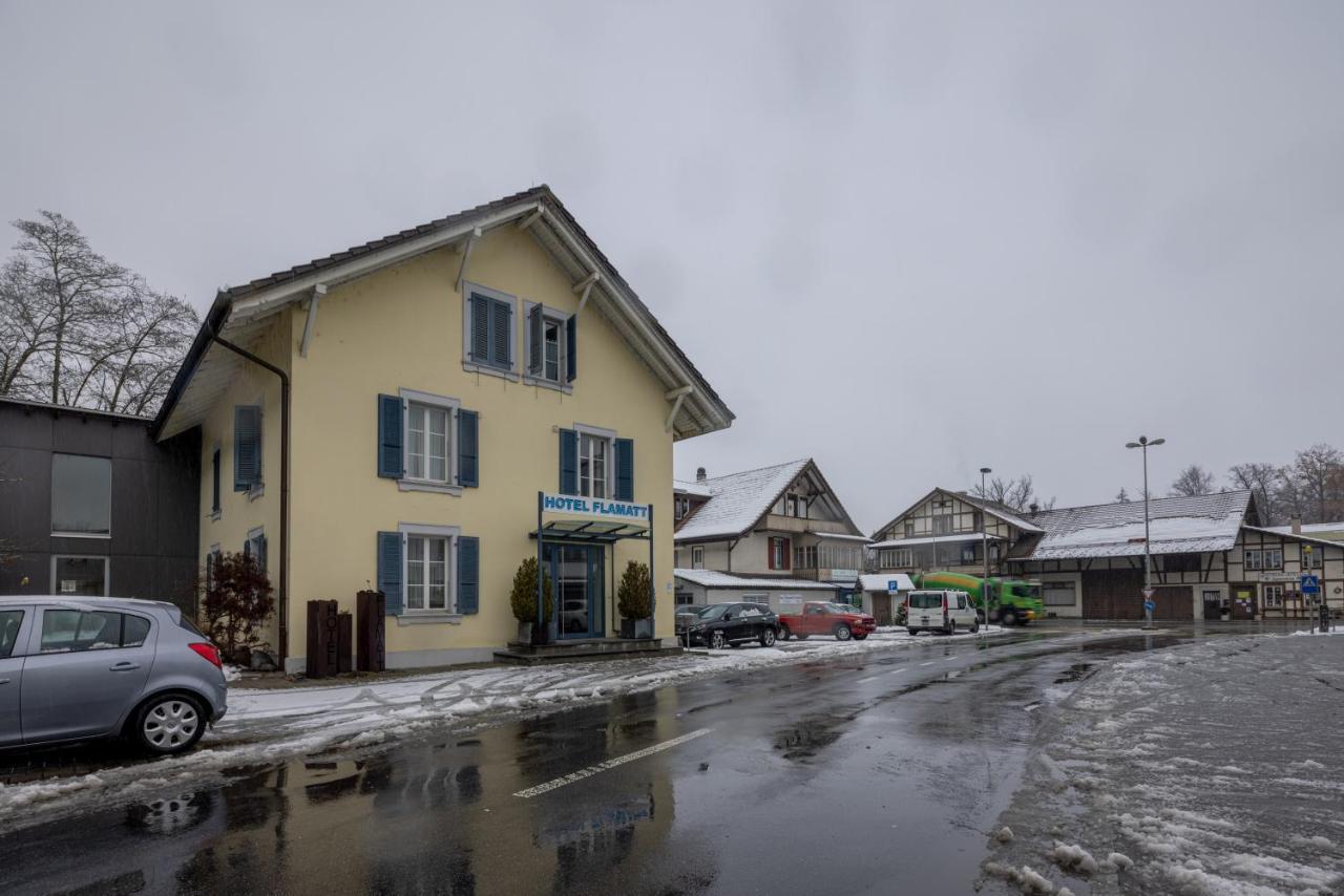 Hotel Flamatt Luaran gambar
